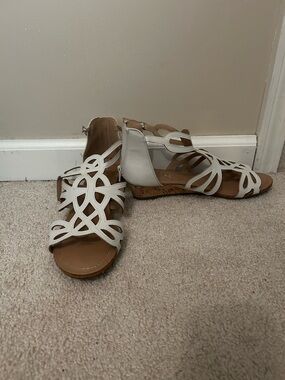 Off white Women's Strappy Sandals - Brand: ESPIRIT